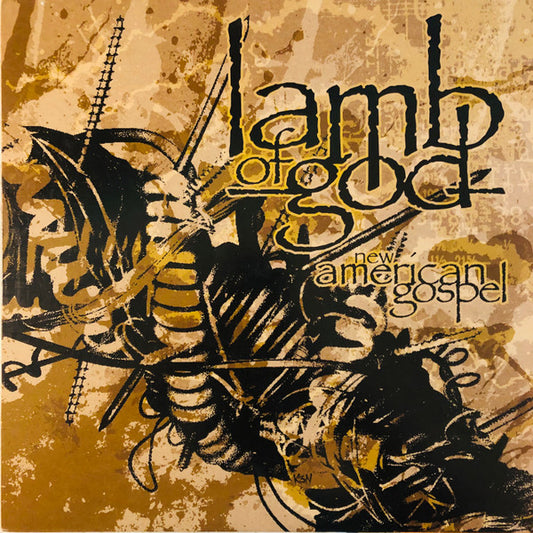 Lamb Of God : New American Gospel (LP,Album,Limited Edition,Reissue)