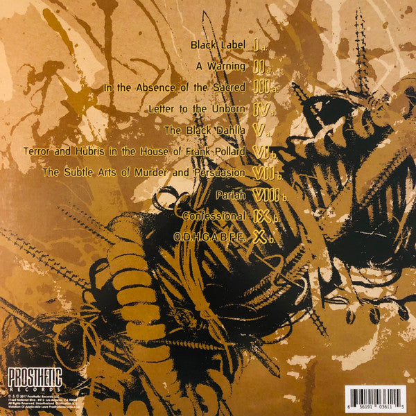 Lamb Of God : New American Gospel (LP,Album,Limited Edition,Reissue)