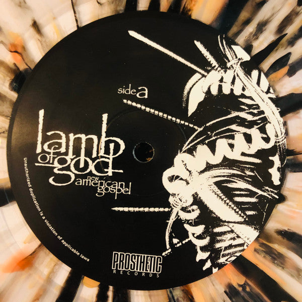 Lamb Of God : New American Gospel (LP,Album,Limited Edition,Reissue)