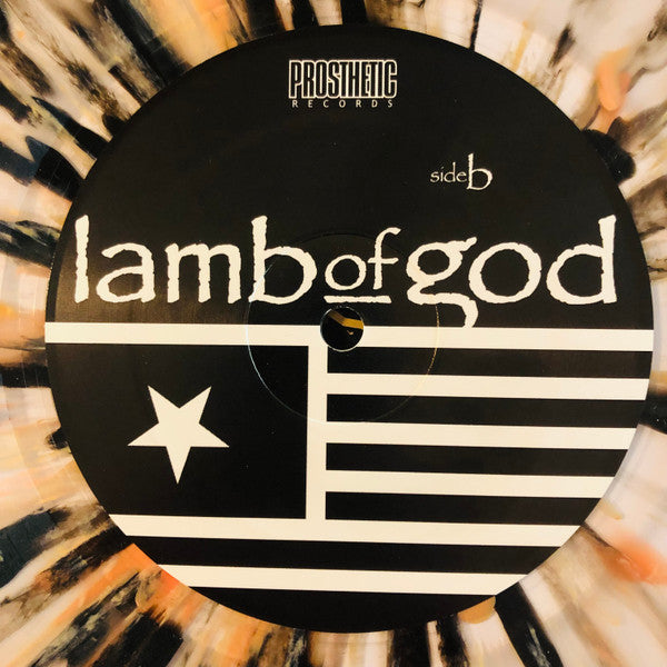 Lamb Of God : New American Gospel (LP,Album,Limited Edition,Reissue)