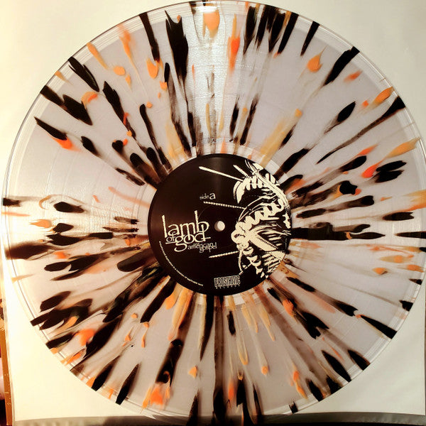 Lamb Of God : New American Gospel (LP,Album,Limited Edition,Reissue)