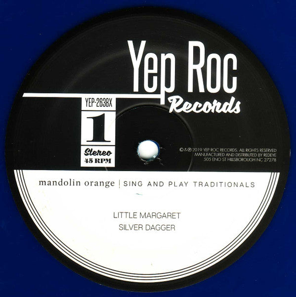 Mandolin Orange : Tides Of A Teardrop (LP,Album,Stereo)