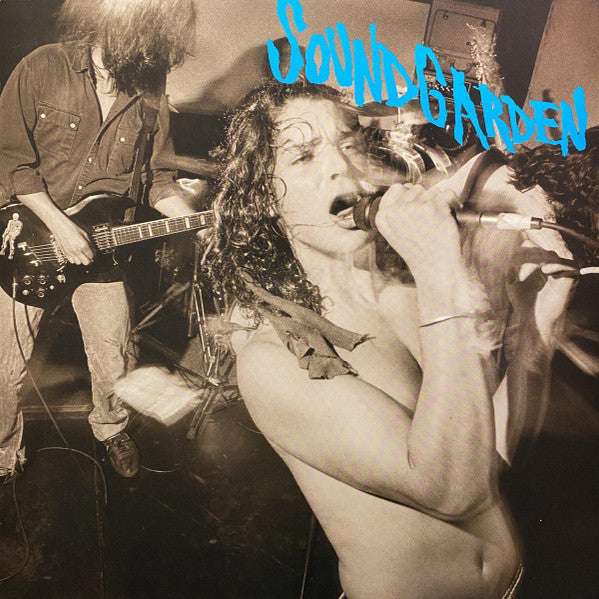 Soundgarden : Screaming Life / Fopp (12",33 ⅓ RPM,Mini-Album,Reissue,Remastered)