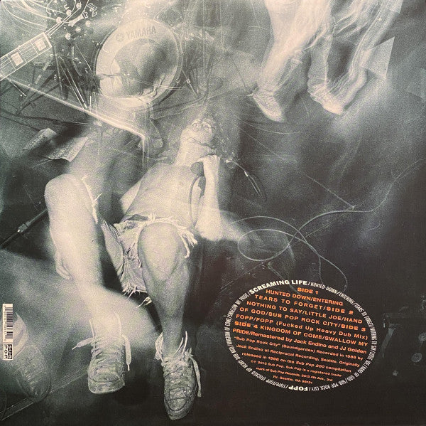 Soundgarden : Screaming Life / Fopp (12",33 ⅓ RPM,Mini-Album,Reissue,Remastered)