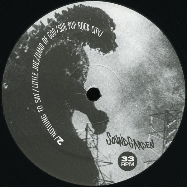 Soundgarden : Screaming Life / Fopp (12",33 ⅓ RPM,Mini-Album,Reissue,Remastered)