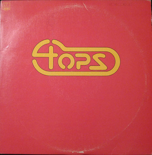 Four Tops : The Best Of The Four Tops (LP,Compilation)