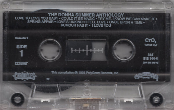 Donna Summer : The Donna Summer Anthology (Compilation)