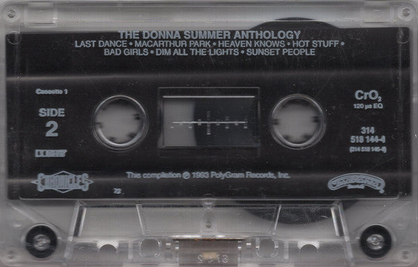 Donna Summer : The Donna Summer Anthology (Compilation)