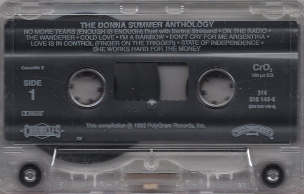 Donna Summer : The Donna Summer Anthology (Compilation)