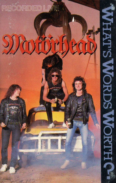 Motörhead : What's Words Worth? - Recorded Live (Album,Stereo)