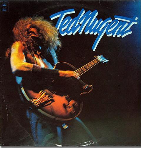 Ted Nugent : Ted Nugent (LP,Album,Stereo)