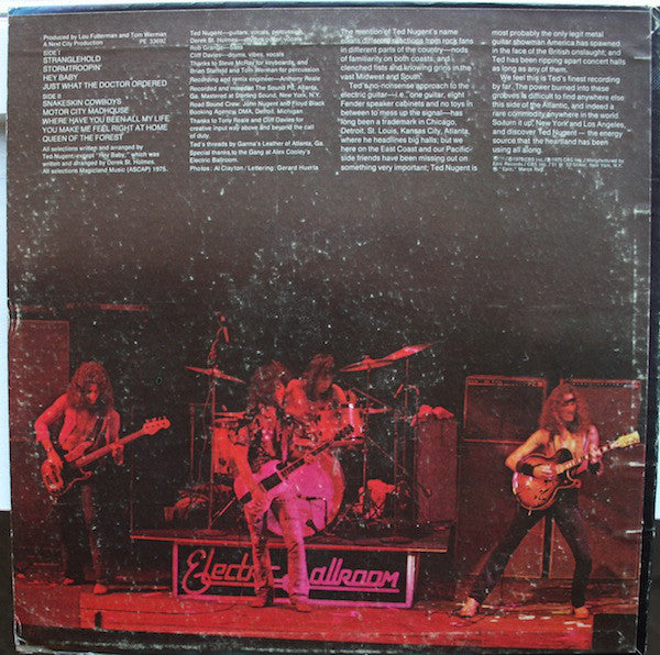 Ted Nugent : Ted Nugent (LP,Album,Stereo)