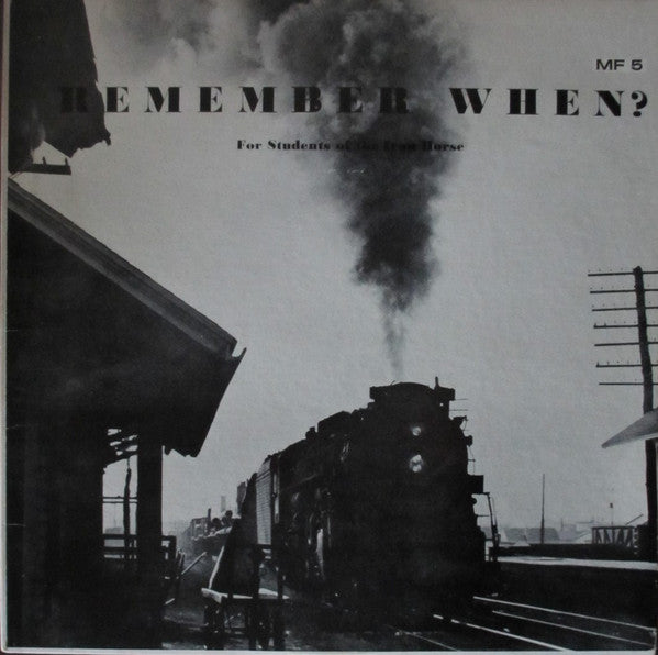 No Artist : Remember When? (LP,Mono)