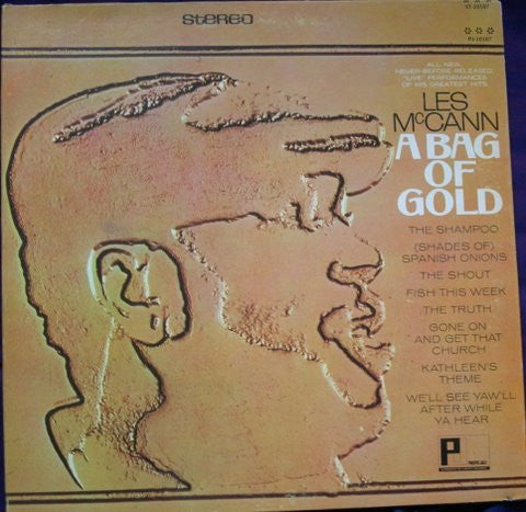 Les McCann : A Bag Of Gold (LP,Mono)