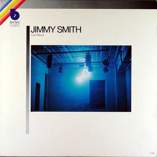 Jimmy Smith : Cool Blues (LP,Album,Mono)