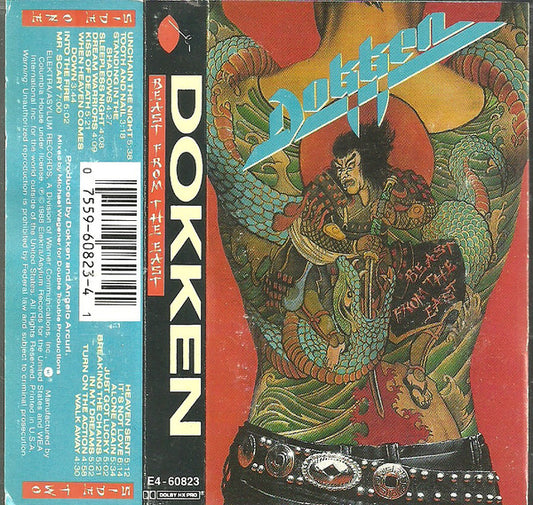 Dokken : Beast From The East (Album,Club Edition)