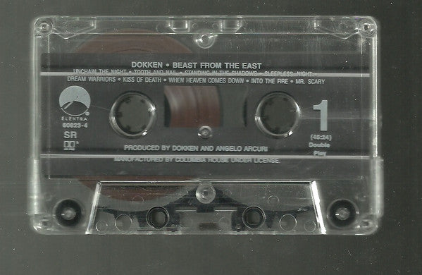 Dokken : Beast From The East (Album,Club Edition)