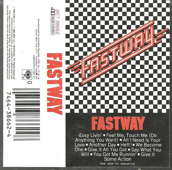 Fastway (2) : Fastway (Album)