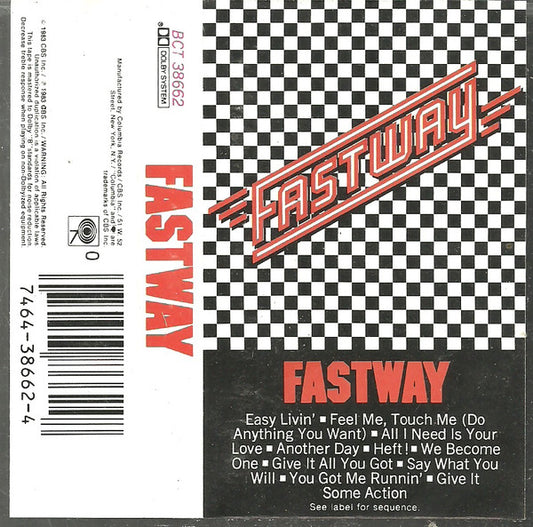 Fastway (2) : Fastway (Album)