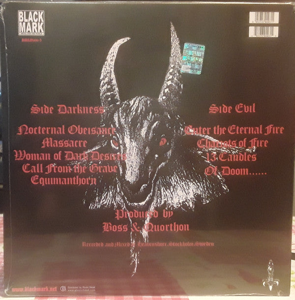 Bathory : Under The Sign Of The Black Mark (LP,Album,Reissue)