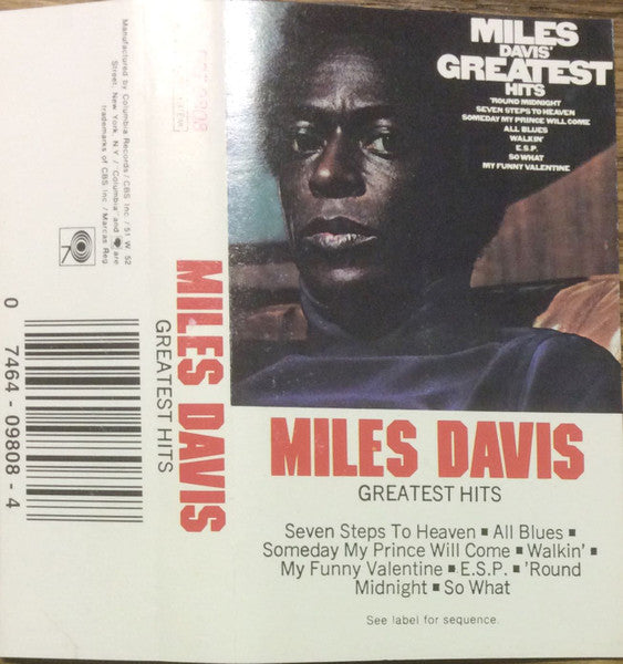 Miles Davis : Greatest Hits (Compilation)