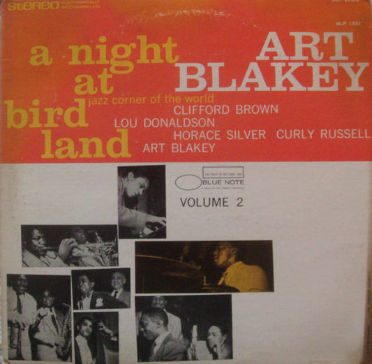 Art Blakey Quintet : A Night At Birdland, Volume 2 (LP,Compilation,Reissue,Stereo)