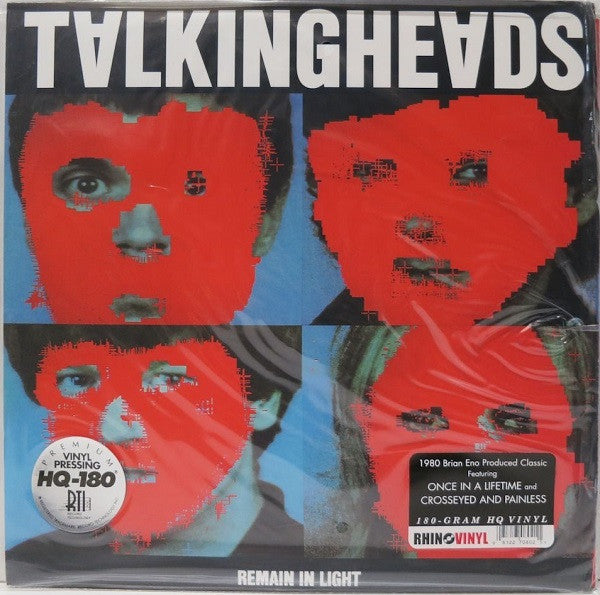 Talking Heads : Remain In Light (LP,Album,Reissue)