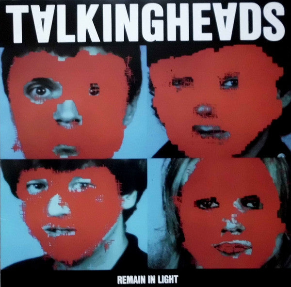 Talking Heads : Remain In Light (LP,Album,Reissue)