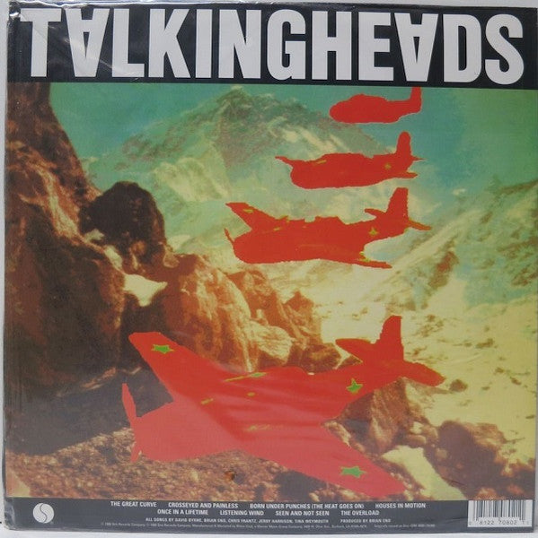 Talking Heads : Remain In Light (LP,Album,Reissue)