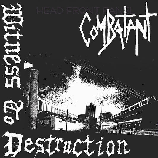 Combatant : Witness to Destruction (12",45 RPM,EP)