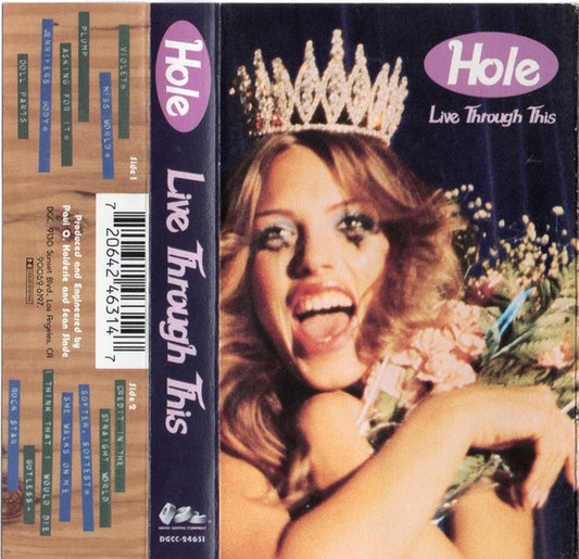Hole (2) : Live Through This (Album)