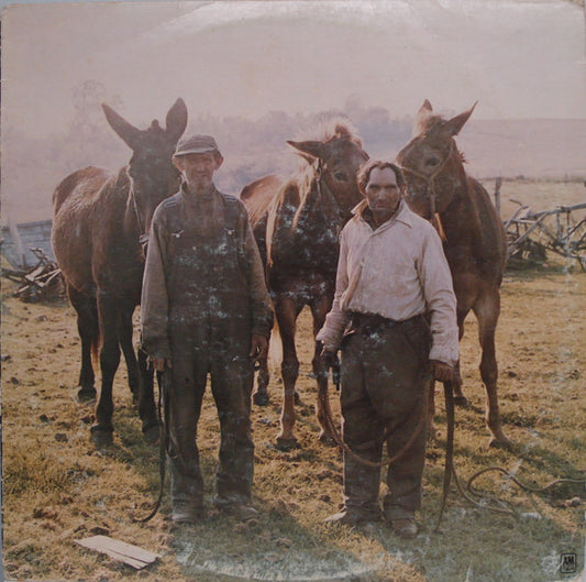 Ozark Mountain Daredevils, The : Men From Earth (LP,Album)