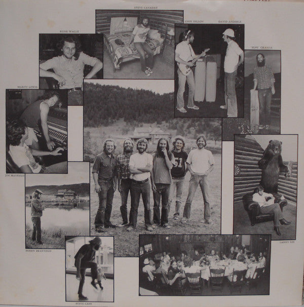 Ozark Mountain Daredevils, The : Men From Earth (LP,Album)