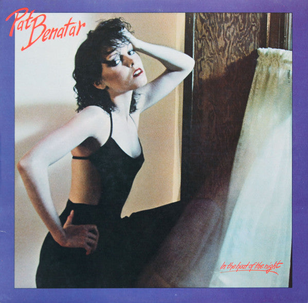 Pat Benatar : In The Heat Of The Night (LP,Album)