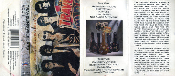 Traveling Wilburys : Volume One (Album)