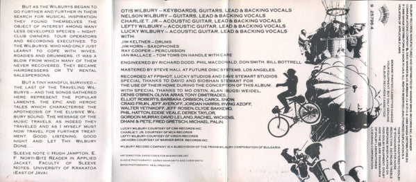 Traveling Wilburys : Volume One (Album)
