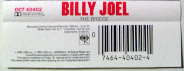 Billy Joel : The Bridge (Album)