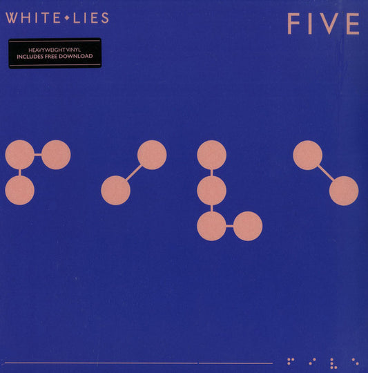 White Lies (2) : Five (LP,Album)