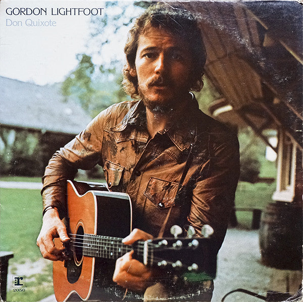 Gordon Lightfoot : Don Quixote (LP,Album)
