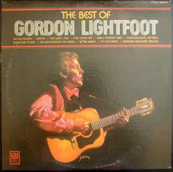 Gordon Lightfoot : The Best Of Gordon Lightfoot (LP,Compilation)