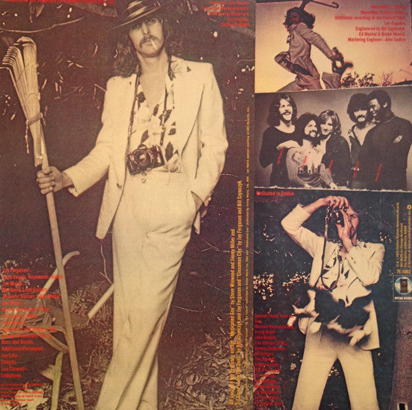 Jay Ferguson : All Alone In The End Zone (LP,Album)