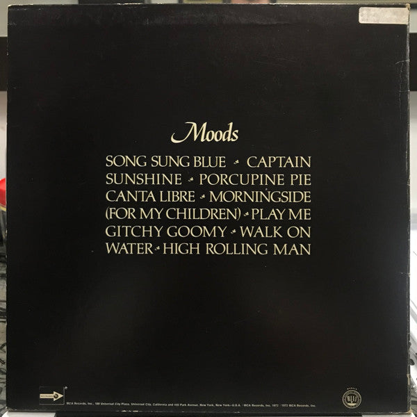 Neil Diamond : Moods (LP,Album,Reissue)