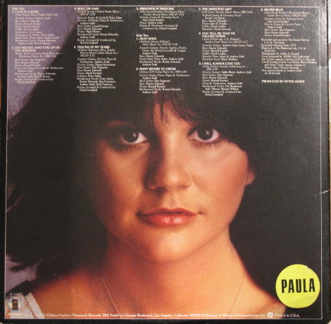 Linda Ronstadt : Prisoner In Disguise (LP,Album)
