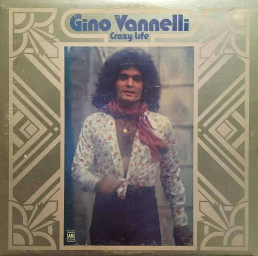 Gino Vannelli : Crazy Life (LP,Album)