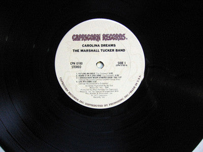 Marshall Tucker Band, The : Carolina Dreams (LP,Album,Repress)