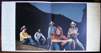 Marshall Tucker Band, The : Carolina Dreams (LP,Album,Repress)