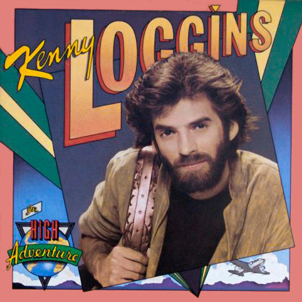 Kenny Loggins : High Adventure (LP,Album,Stereo)