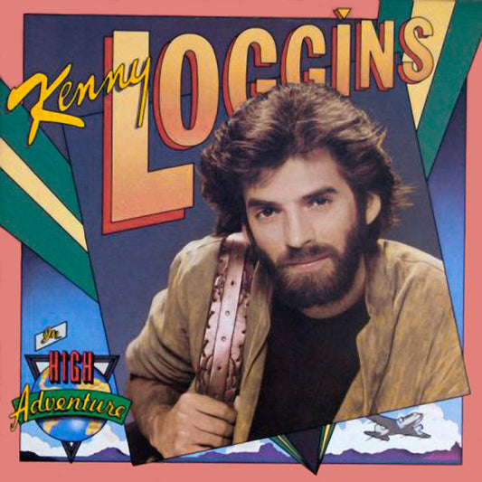 Kenny Loggins : High Adventure (LP,Album,Stereo)