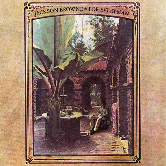 Jackson Browne : For Everyman (LP,Album)