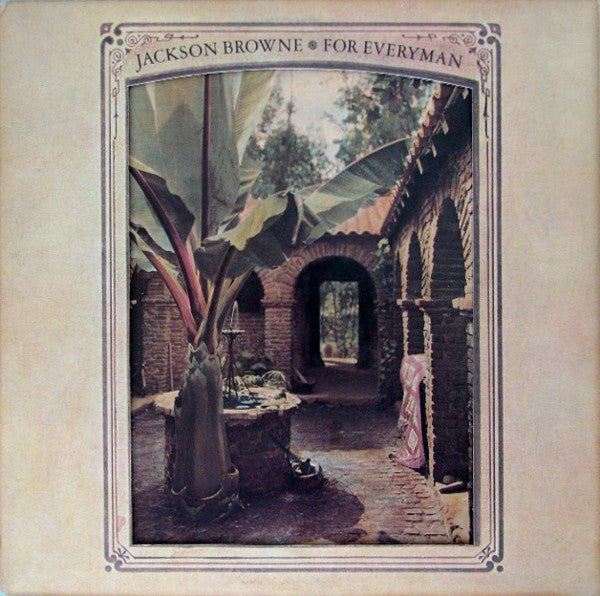 Jackson Browne : For Everyman (LP,Album)